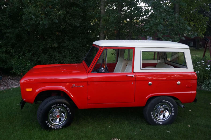 1972 Ford Bronco 1st Gen - Image 2 of 4