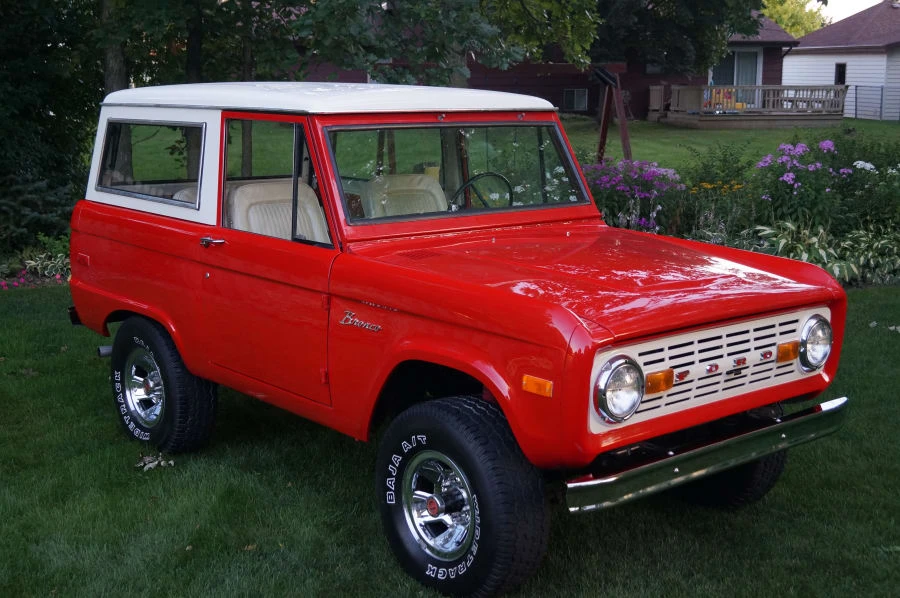 1972 Ford Bronco 1st Gen - Image 4 of 4