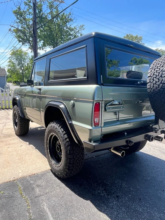 1972 Ford Bronco 1st Gen - Image 4 of 21