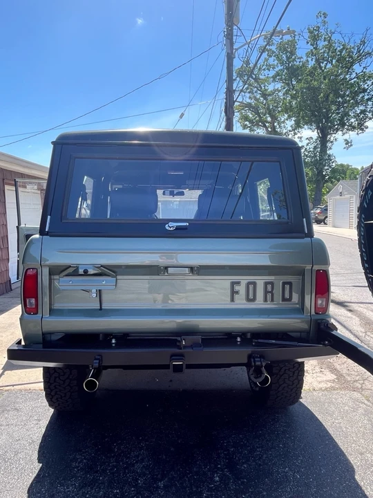 1972 Ford Bronco 1st Gen - Image 8 of 21