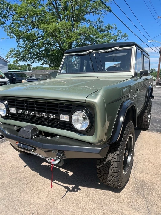 1972 Ford Bronco 1st Gen - Image 2 of 21