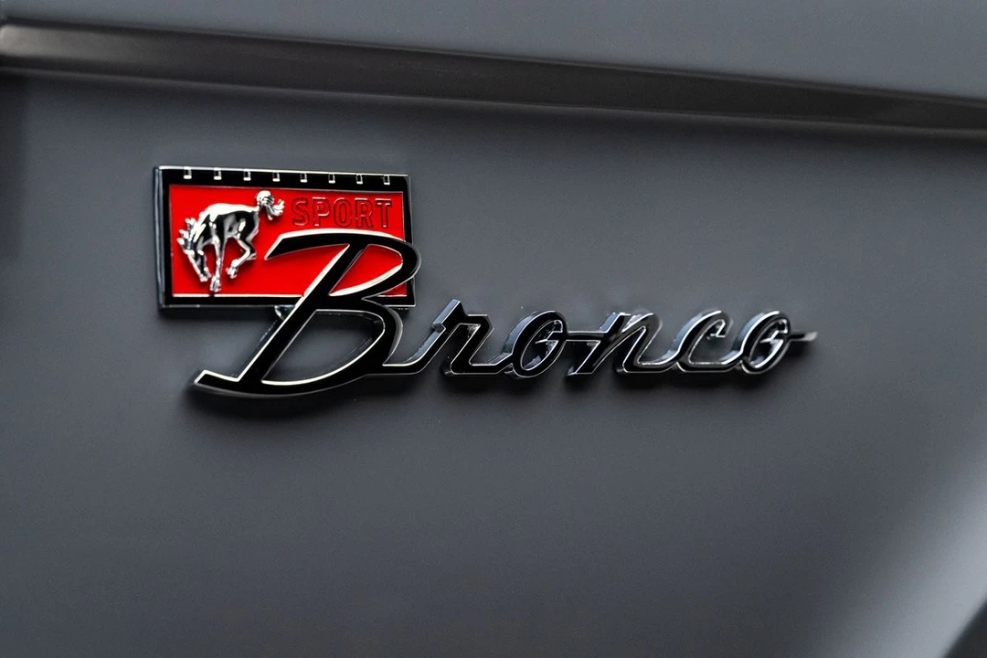 1972 Ford Bronco 1st Gen - Image 12 of 21