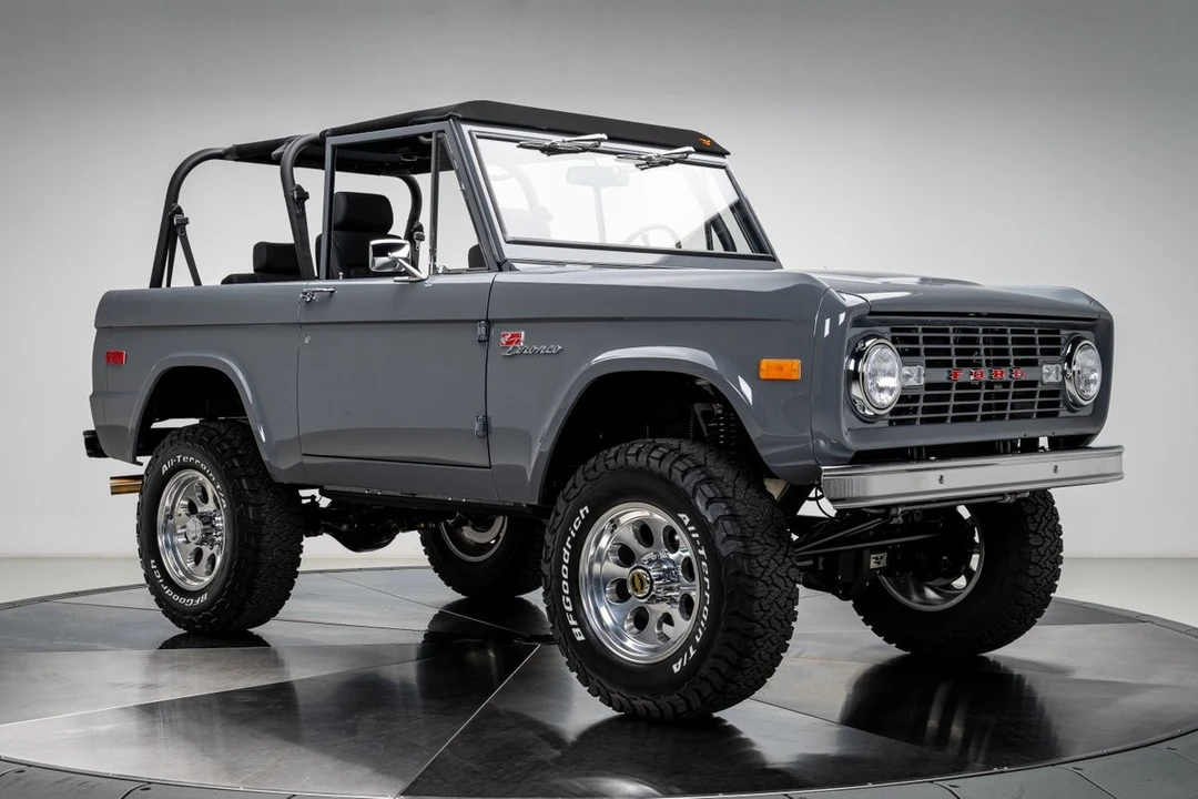1972 Ford Bronco 1st Gen - Image 9 of 21