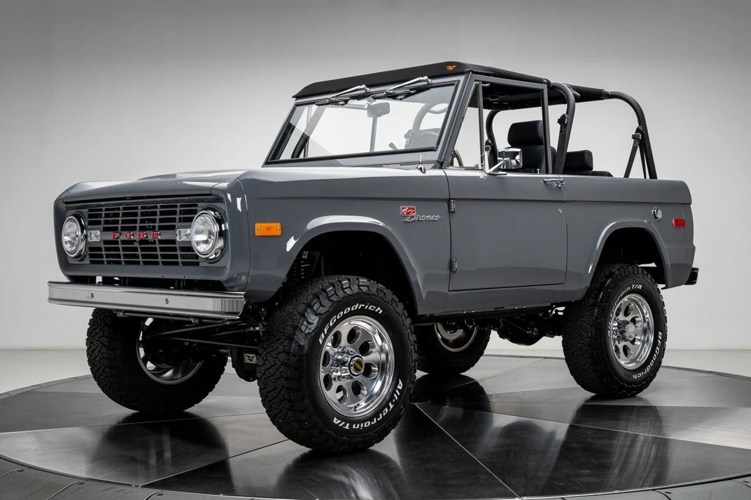 1972 Ford Bronco 1st Gen - Image 6 of 21