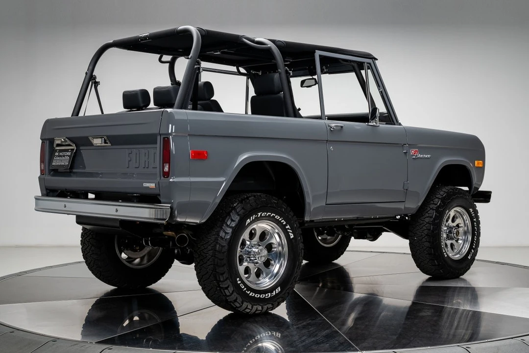 1972 Ford Bronco 1st Gen - Image 20 of 21