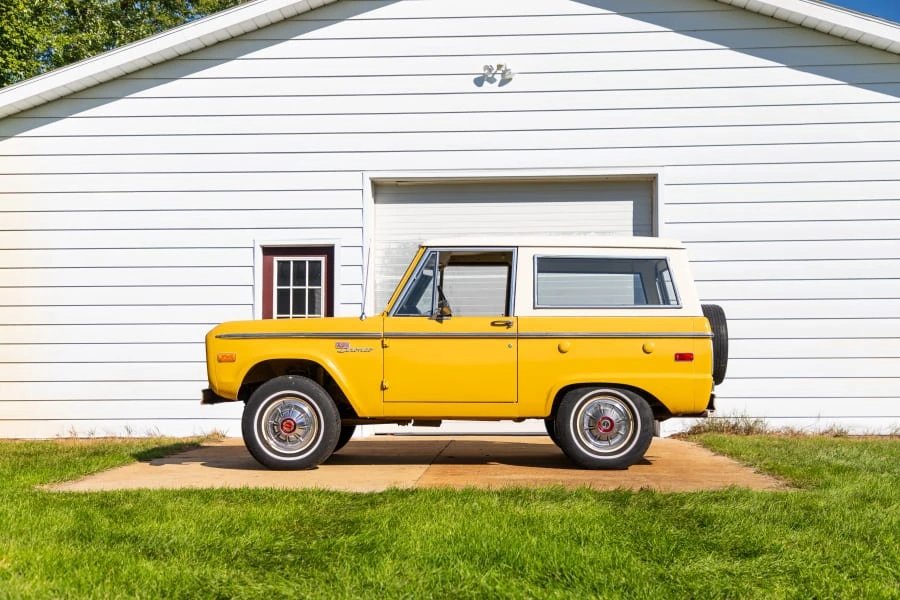 1972 Ford Bronco 1st Gen - Image 2 of 15
