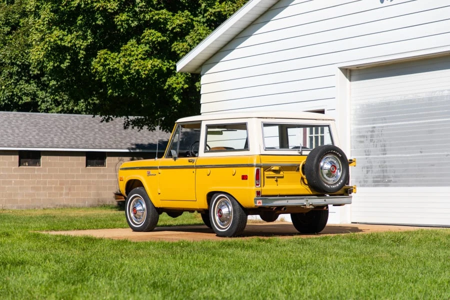 1972 Ford Bronco 1st Gen - Image 3 of 15
