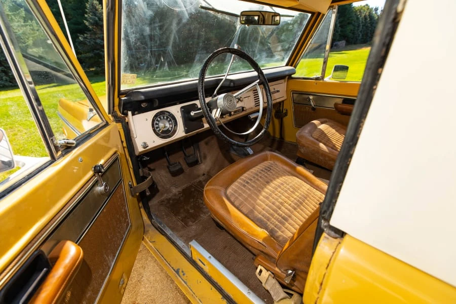 1972 Ford Bronco 1st Gen - Image 9 of 15