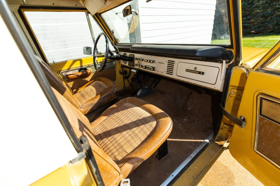 1972 Ford Bronco 1st Gen - Image 10 of 15