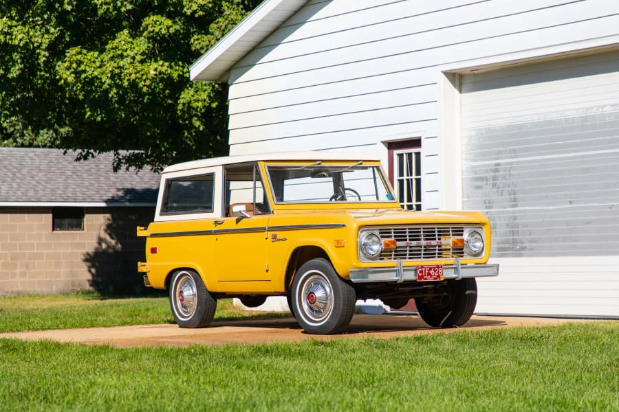 1972 Ford Bronco 1st Gen - Image 5 of 15