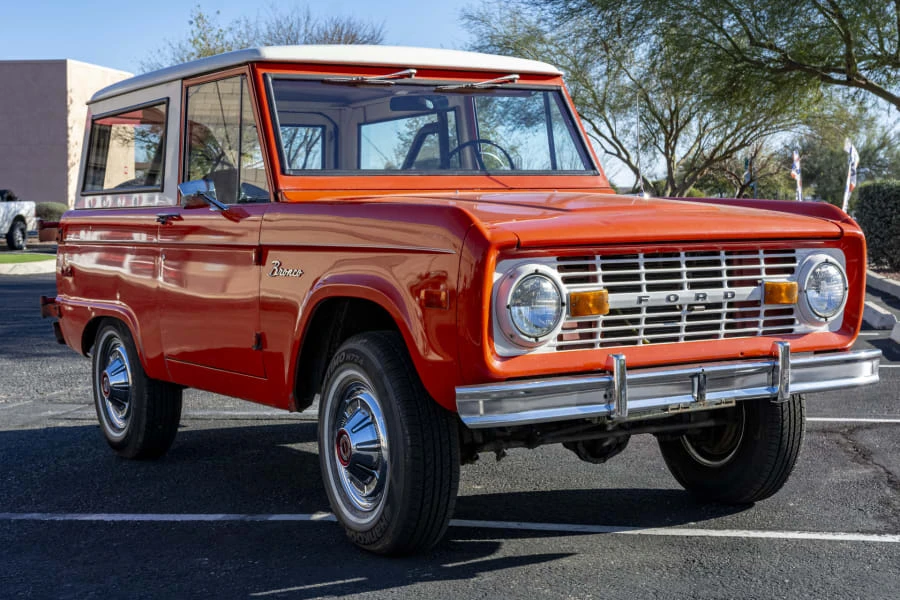 1972 Ford Bronco 1st Gen - Image 8 of 11