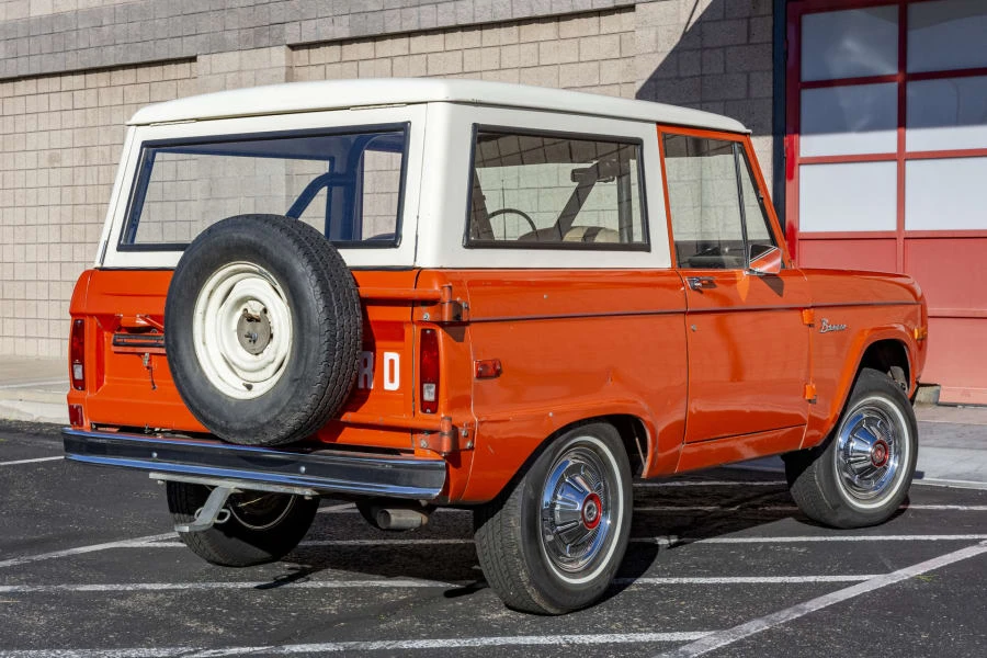 1972 Ford Bronco 1st Gen - Image 3 of 11