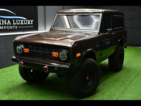 1972 Ford Bronco