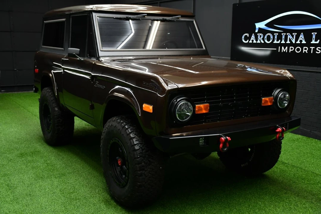 1972 Ford Bronco 1st Gen - Image 10 of 31