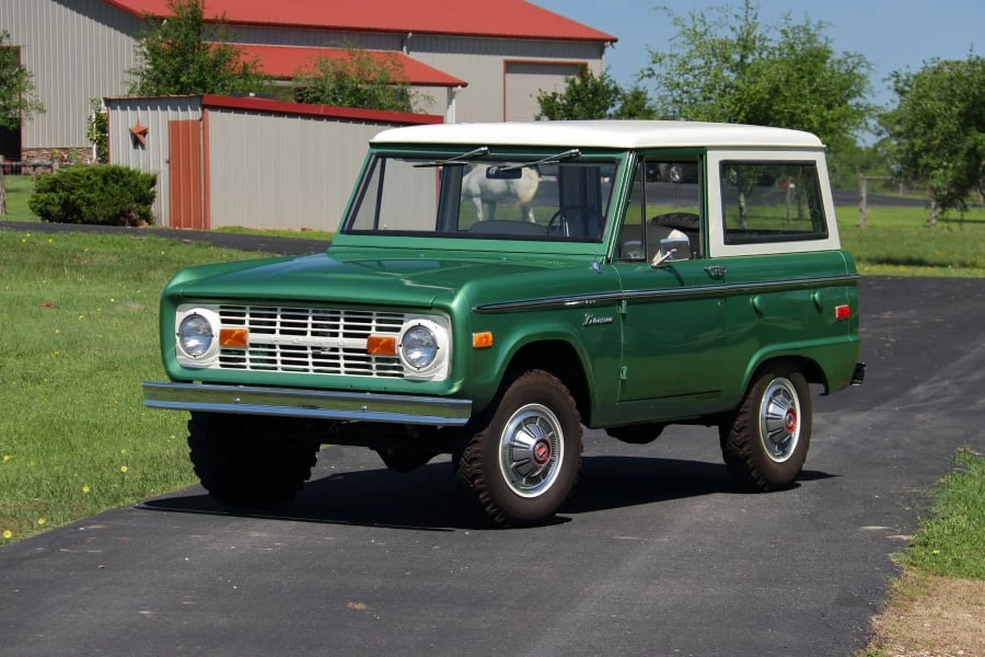 1972 Ford Bronco 1st Gen - Image 18 of 31