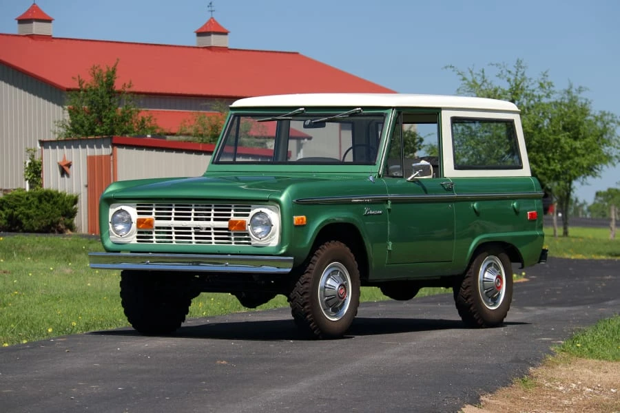 1972 Ford Bronco 1st Gen - Image 12 of 31