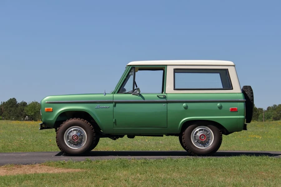1972 Ford Bronco 1st Gen - Image 14 of 31