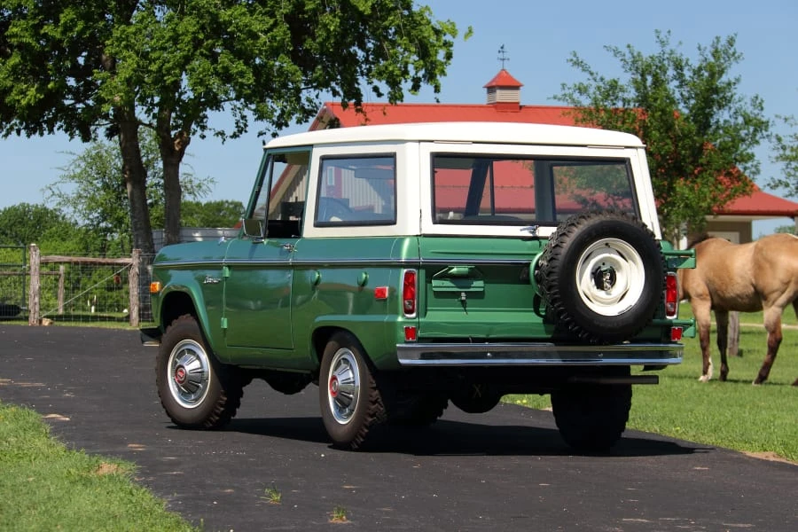 1972 Ford Bronco 1st Gen - Image 17 of 31