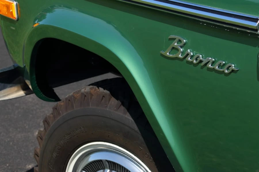 1972 Ford Bronco 1st Gen - Image 8 of 31