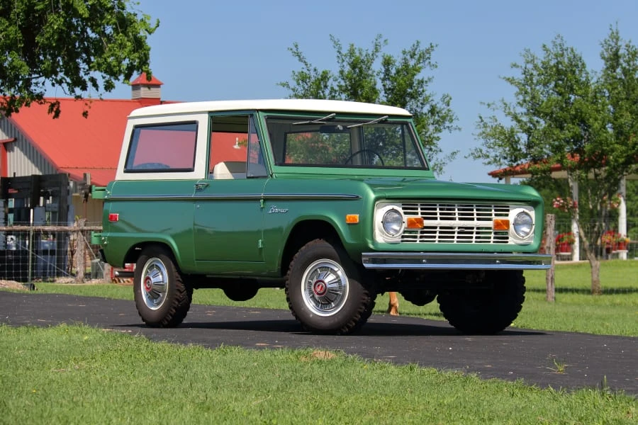 1972 Ford Bronco 1st Gen - Image 19 of 31