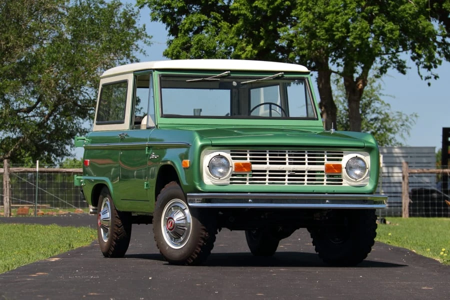 1972 Ford Bronco 1st Gen - Image 6 of 31