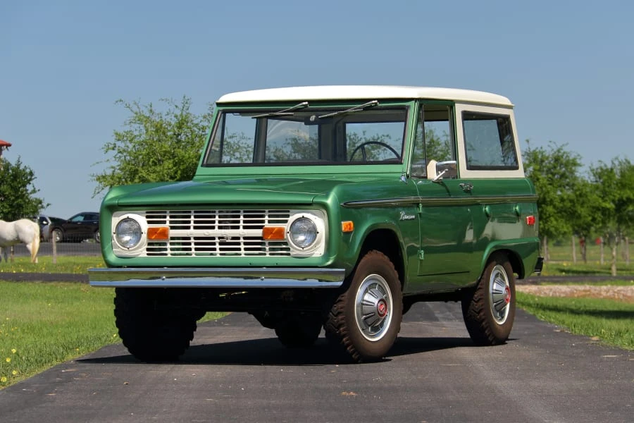 1972 Ford Bronco 1st Gen - Image 10 of 31