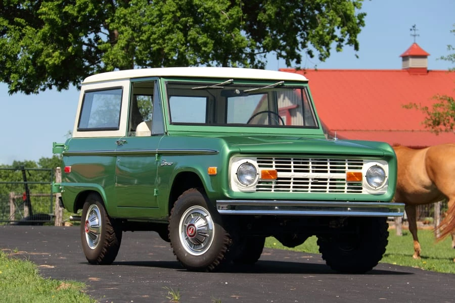 1972 Ford Bronco 1st Gen - Image 9 of 31