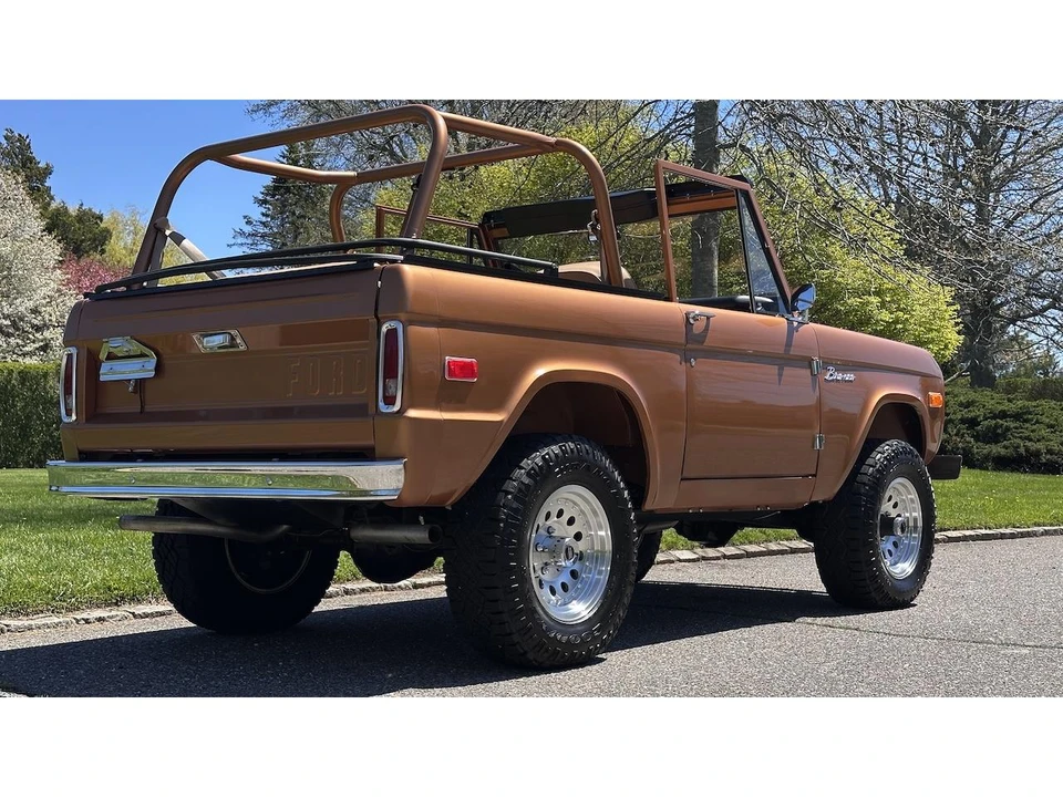 1972 Ford Bronco 1st Gen - Image 8 of 31