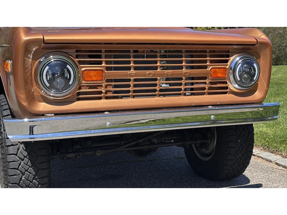 1972 Ford Bronco 1st Gen - Image 10 of 31
