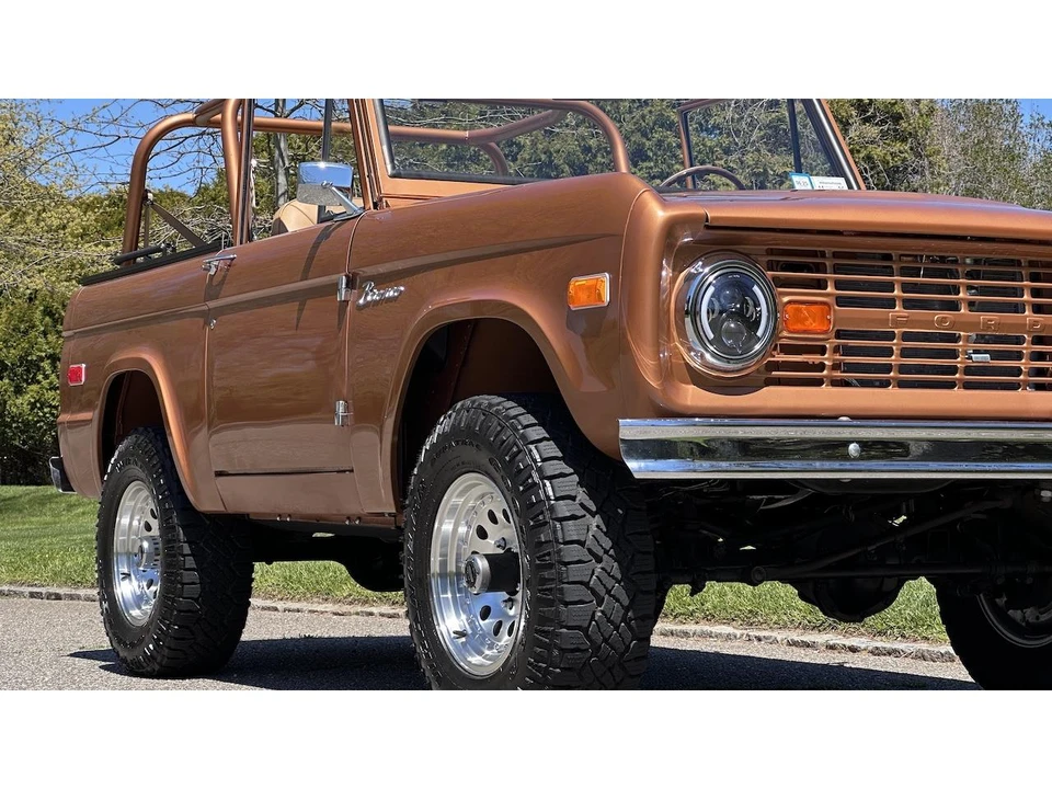 1972 Ford Bronco 1st Gen - Image 13 of 31