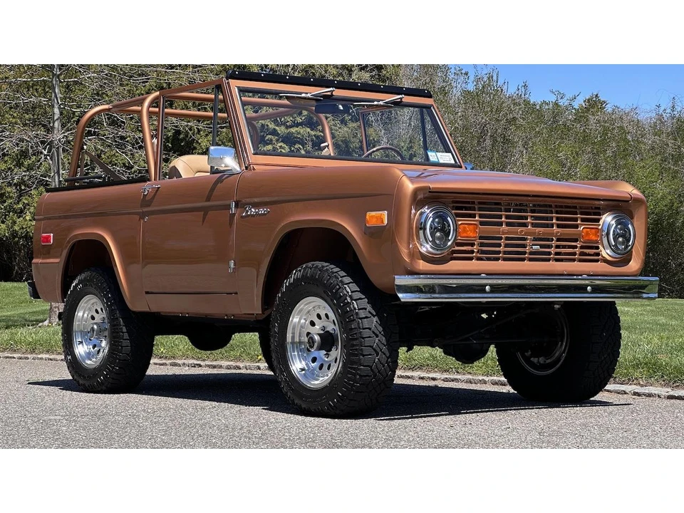 1972 Ford Bronco 1st Gen - Image 14 of 31