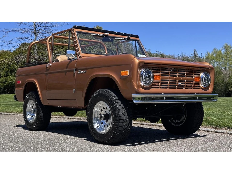 1972 Ford Bronco 1st Gen - Image 15 of 31