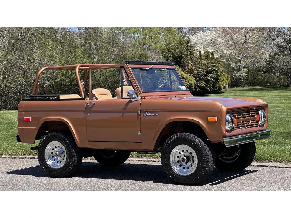 1972 Ford Bronco 1st Gen - Image 20 of 31