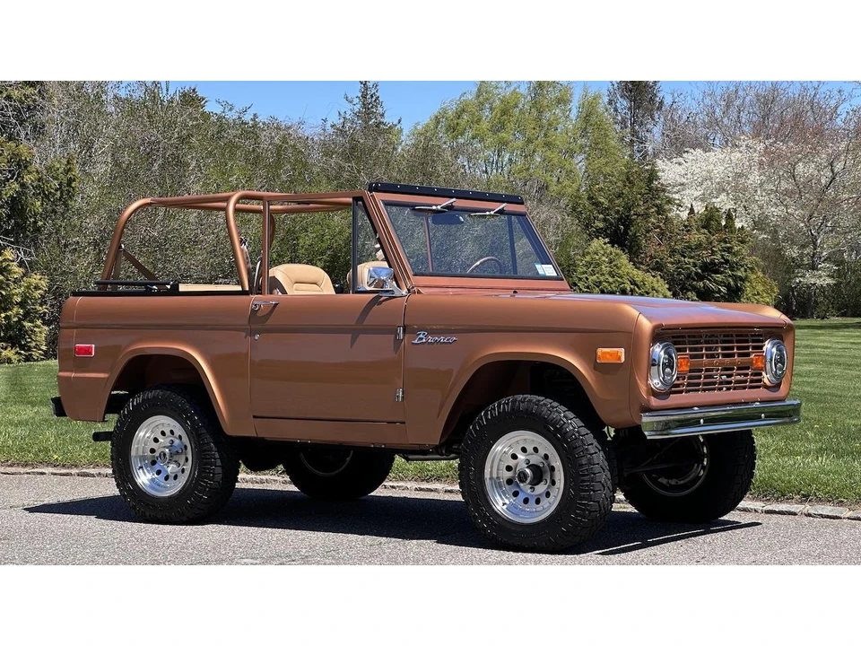 1972 Ford Bronco 1st Gen - Image 21 of 31