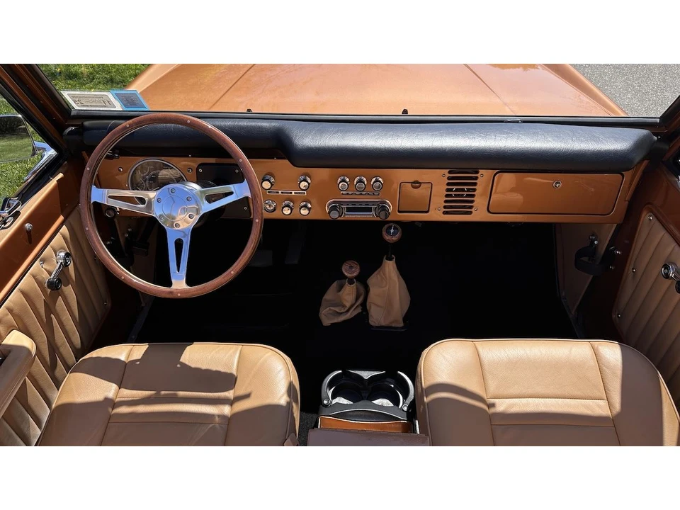 1972 Ford Bronco 1st Gen - Image 26 of 31