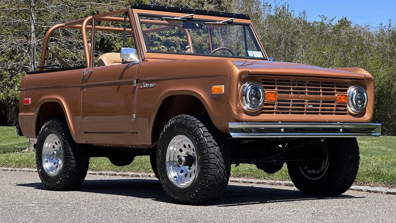 1972 Ford Bronco 1st Gen - Image 16 of 31