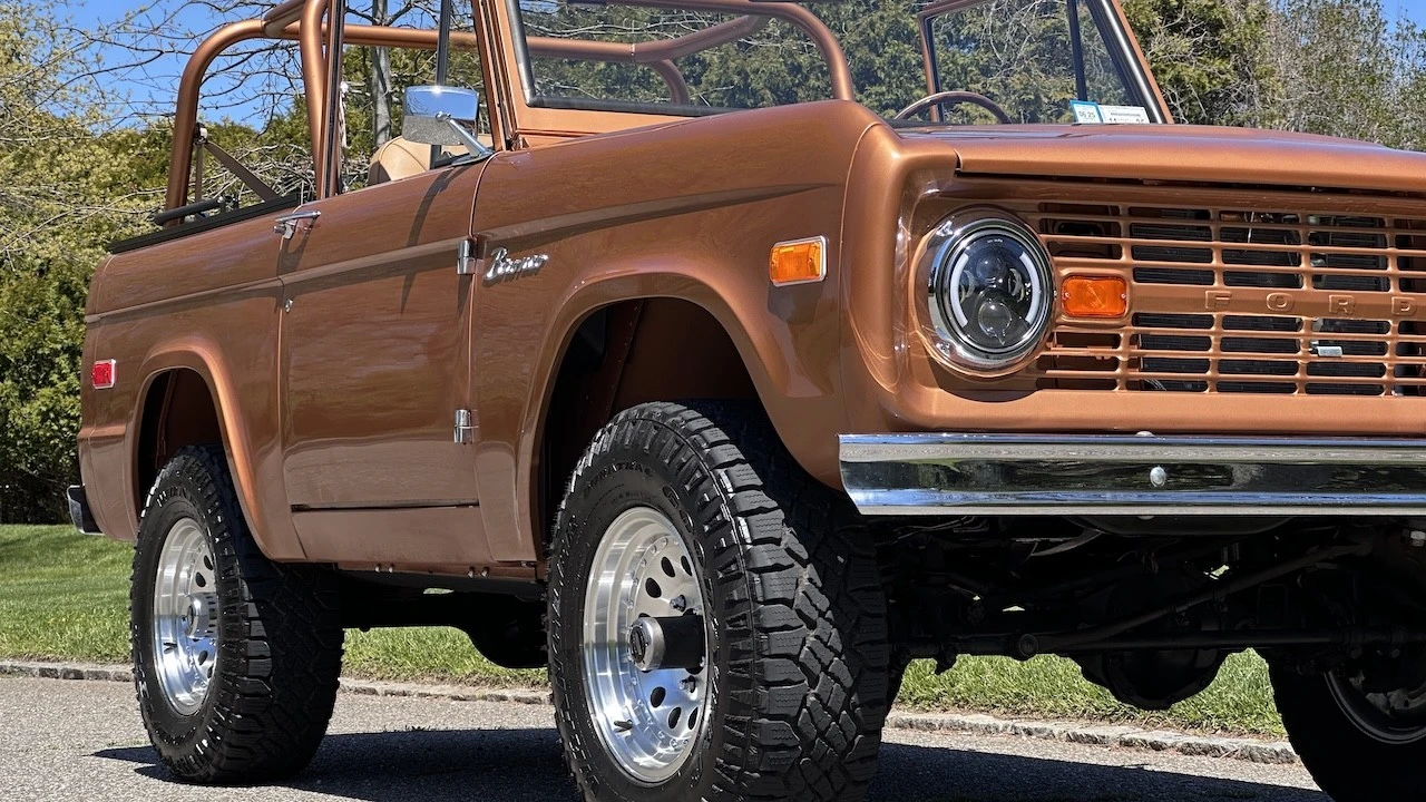1972 Ford Bronco 1st Gen - Image 14 of 31