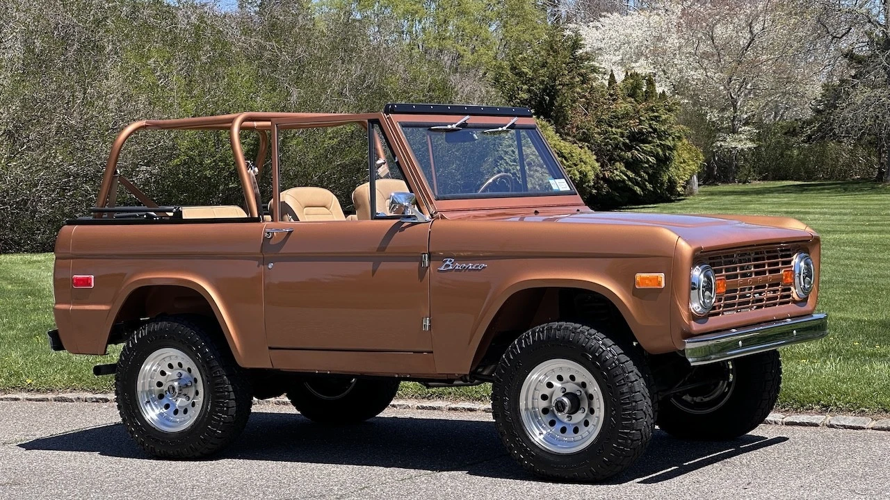 1972 Ford Bronco 1st Gen - Image 22 of 31