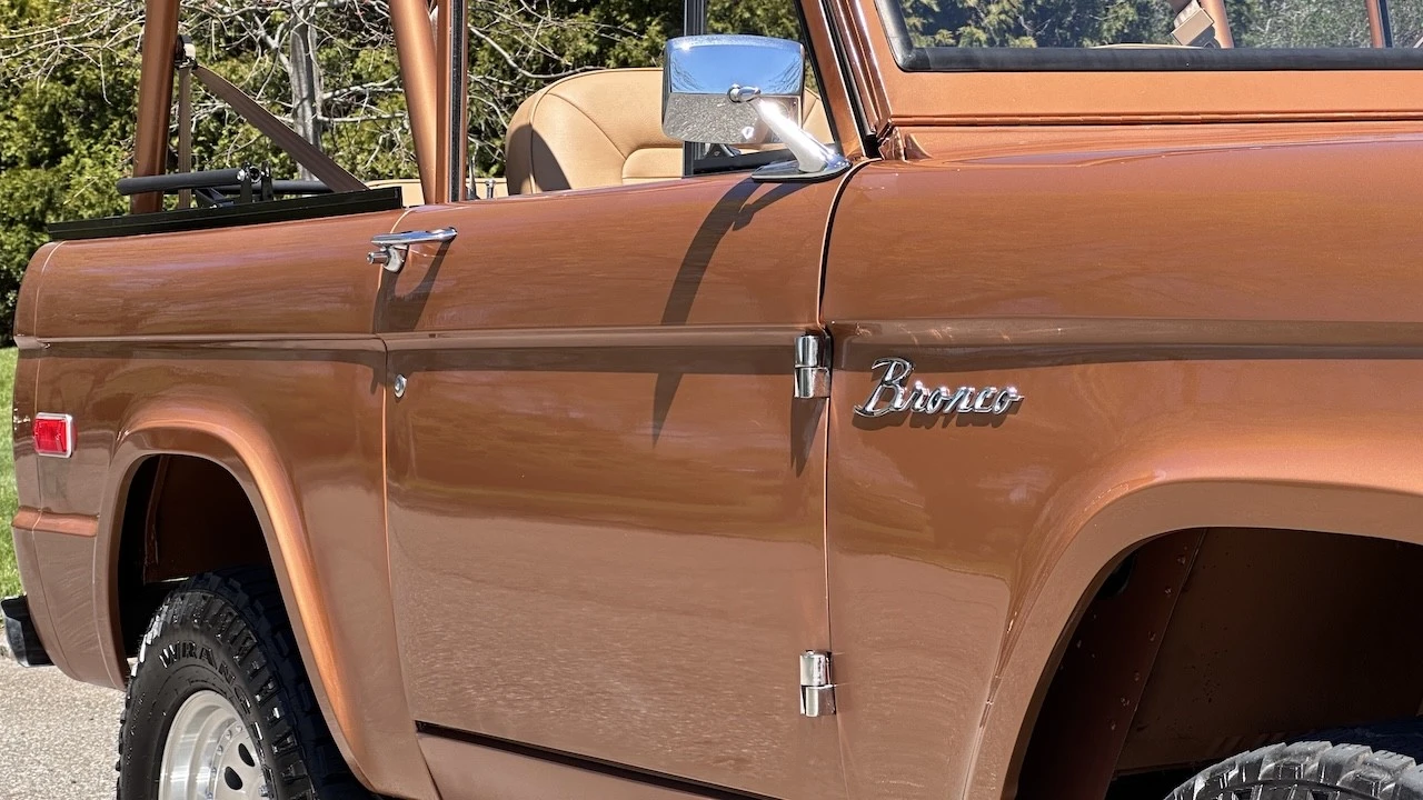 1972 Ford Bronco 1st Gen - Image 18 of 31