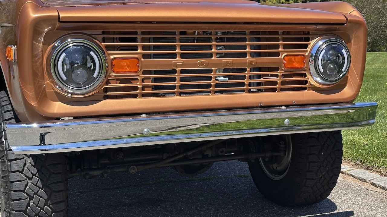 1972 Ford Bronco 1st Gen - Image 12 of 31