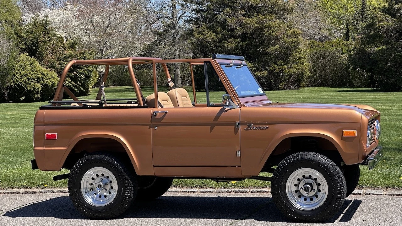 1972 Ford Bronco 1st Gen - Image 20 of 31