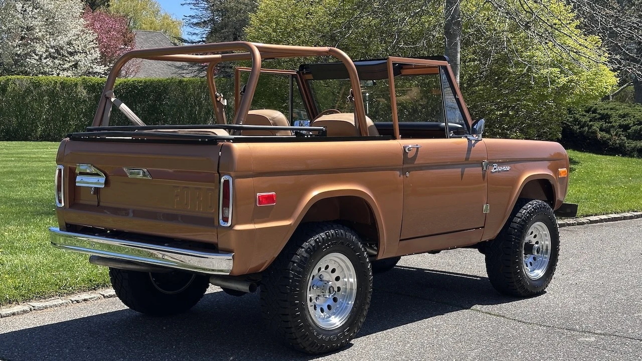 1972 Ford Bronco 1st Gen - Image 7 of 31