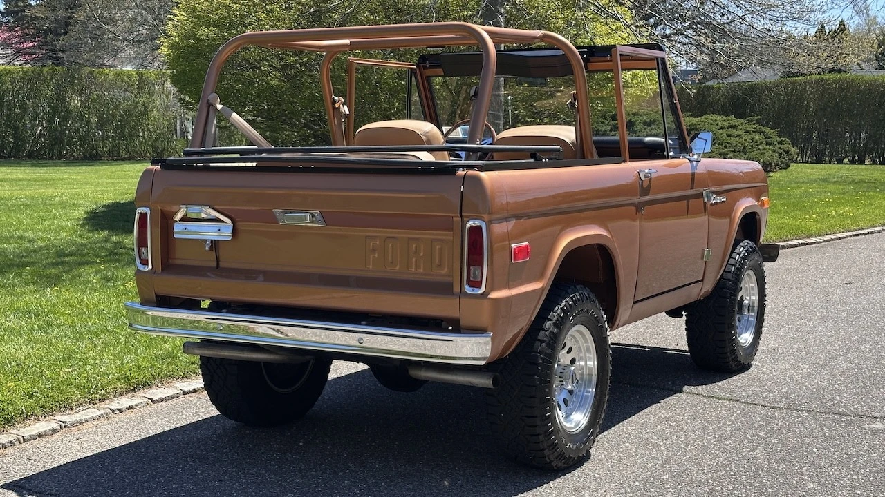1972 Ford Bronco 1st Gen - Image 8 of 31
