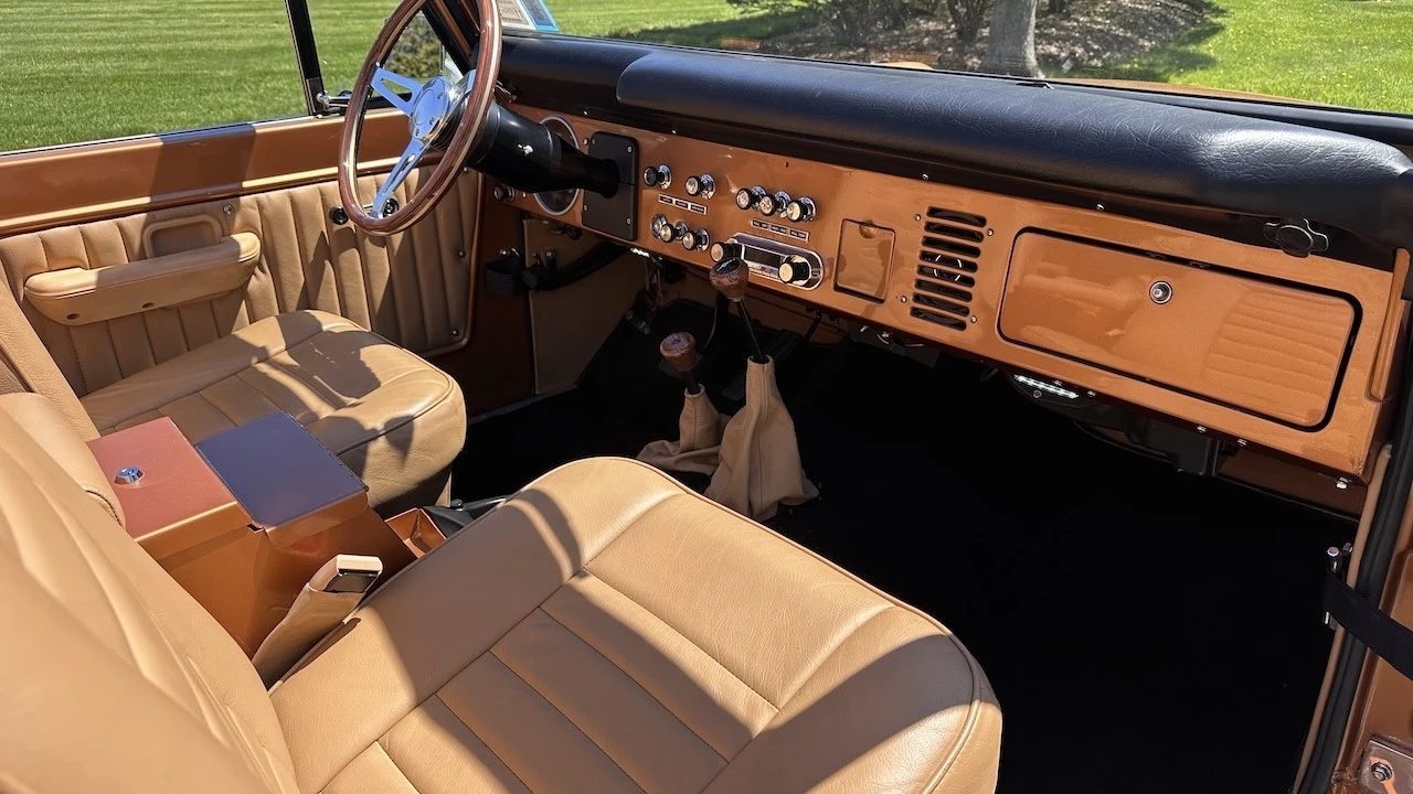 1972 Ford Bronco 1st Gen - Image 30 of 31