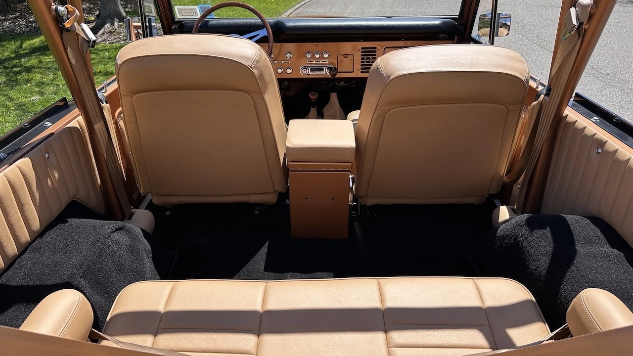 1972 Ford Bronco 1st Gen - Image 24 of 31