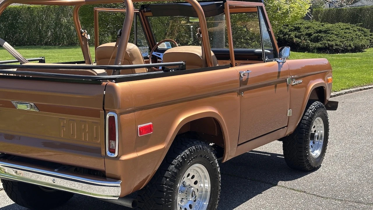 1972 Ford Bronco 1st Gen - Image 11 of 31