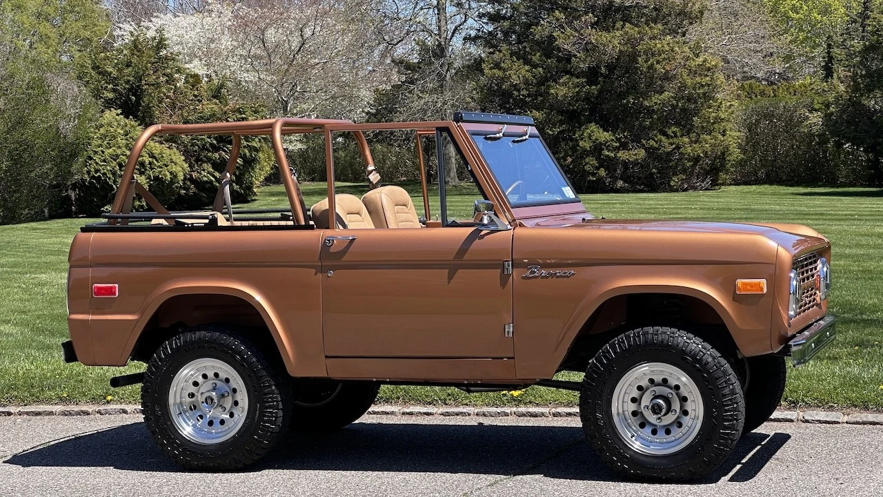 1972 Ford Bronco 1st Gen - Image 19 of 31