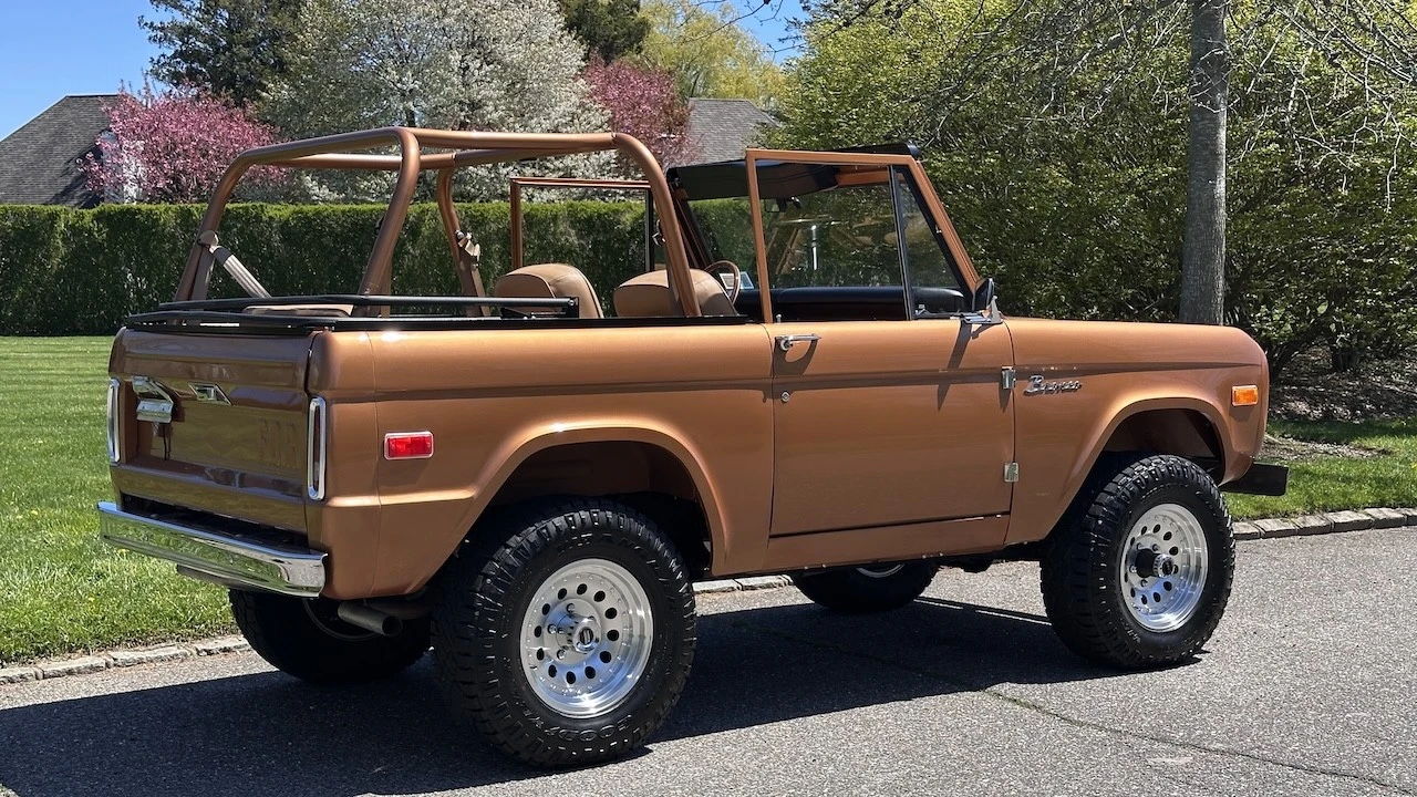 1972 Ford Bronco 1st Gen - Image 6 of 31
