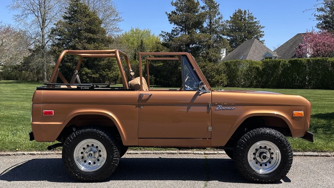 1972 Ford Bronco 1st Gen - Image 5 of 31