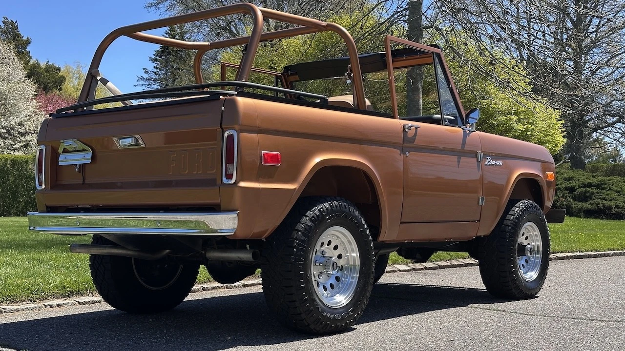 1972 Ford Bronco 1st Gen - Image 10 of 31